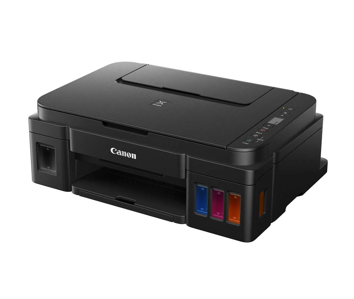 Canon Ink Tank Color Printer PIXMA G2010 A4 Multi Function (Without Scheme)
